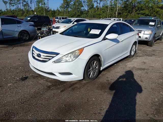 45466538 :رقم المزاد ، 5NPEB4AC8EH880813 vin ، 2014 Hyundai Sonata Gls مزاد بيع