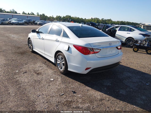 45466538 :رقم المزاد ، 5NPEB4AC8EH880813 vin ، 2014 Hyundai Sonata Gls مزاد بيع
