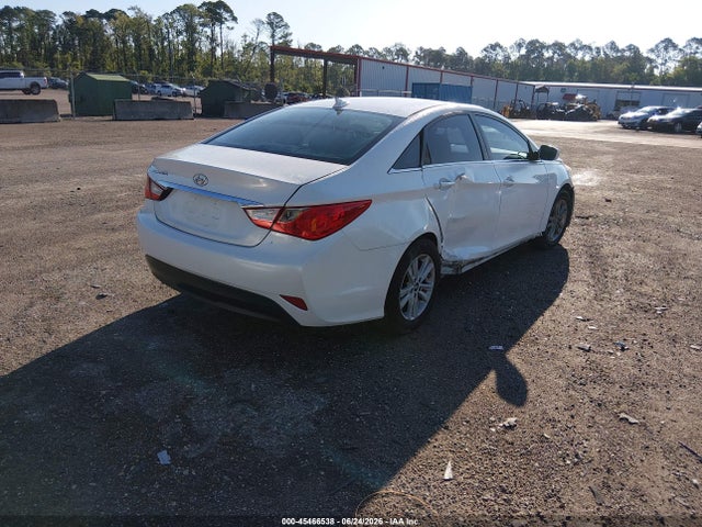 45466538 :رقم المزاد ، 5NPEB4AC8EH880813 vin ، 2014 Hyundai Sonata Gls مزاد بيع