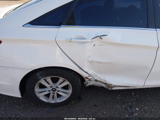 45466538 :رقم المزاد ، 5NPEB4AC8EH880813 vin ، 2014 Hyundai Sonata Gls مزاد بيع