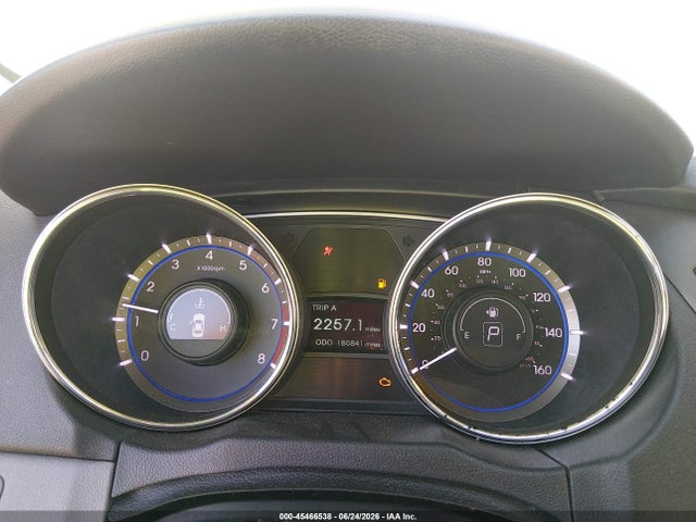 45466538 :رقم المزاد ، 5NPEB4AC8EH880813 vin ، 2014 Hyundai Sonata Gls مزاد بيع