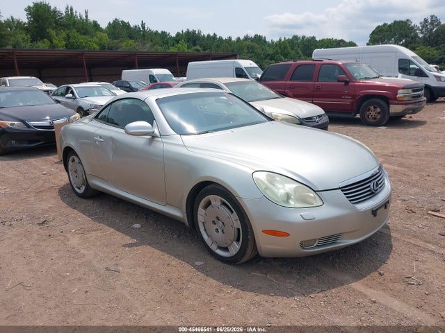 Продажа на аукционе авто 2003 Lexus Sc 430, vin: JTHFN48Y130048381, номер лота: 45466541