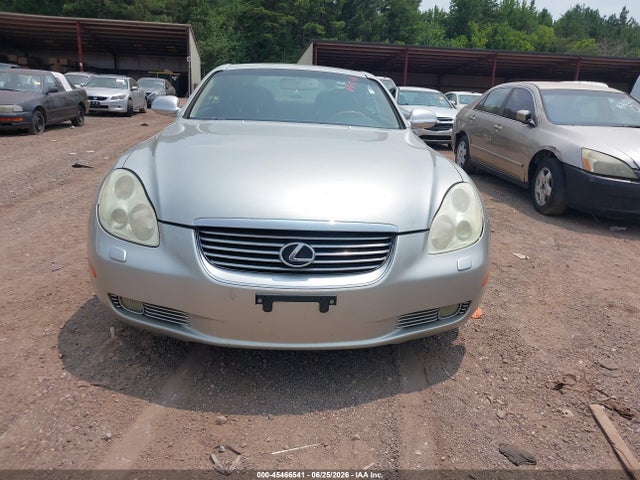Продажа на аукционе авто 2003 Lexus Sc 430, vin: JTHFN48Y130048381, номер лота: 45466541