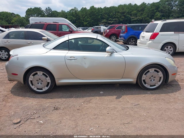 Продажа на аукционе авто 2003 Lexus Sc 430, vin: JTHFN48Y130048381, номер лота: 45466541