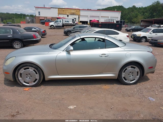 Продажа на аукционе авто 2003 Lexus Sc 430, vin: JTHFN48Y130048381, номер лота: 45466541
