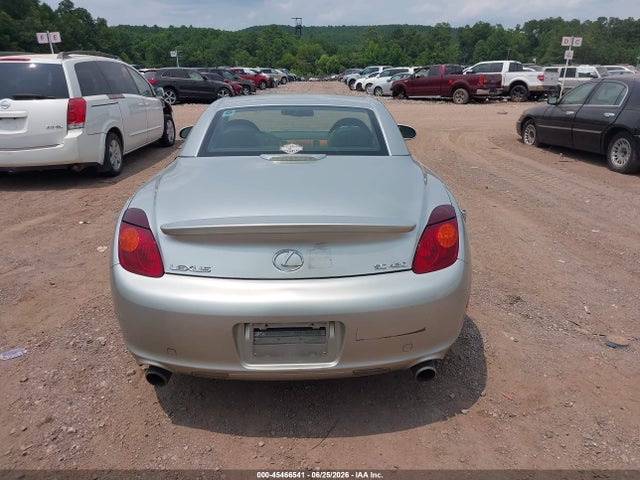 Продажа на аукционе авто 2003 Lexus Sc 430, vin: JTHFN48Y130048381, номер лота: 45466541
