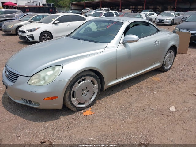Продажа на аукционе авто 2003 Lexus Sc 430, vin: JTHFN48Y130048381, номер лота: 45466541