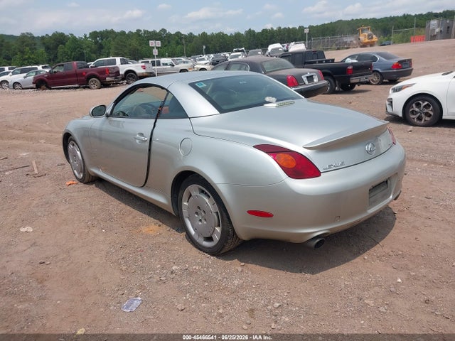 Продажа на аукционе авто 2003 Lexus Sc 430, vin: JTHFN48Y130048381, номер лота: 45466541