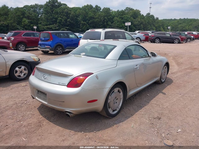 Продажа на аукционе авто 2003 Lexus Sc 430, vin: JTHFN48Y130048381, номер лота: 45466541
