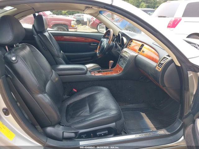 Продажа на аукционе авто 2003 Lexus Sc 430, vin: JTHFN48Y130048381, номер лота: 45466541
