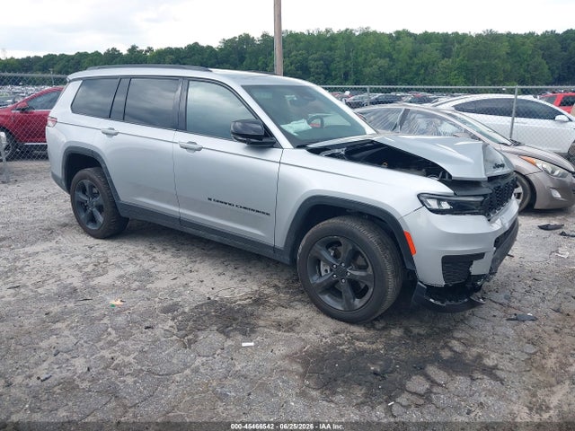 Продаж на аукціоні авто 2025 Jeep Grand Cherokee L Altitude X 4x2, vin: 1C4RJJAG9S8726871, номер лоту: 45466542