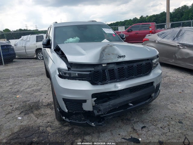 Продаж на аукціоні авто 2025 Jeep Grand Cherokee L Altitude X 4x2, vin: 1C4RJJAG9S8726871, номер лоту: 45466542
