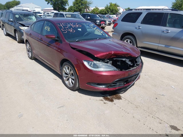 Aukcja sprzedaży 2015 Chrysler 200 S, vin: 1C3CCCBB7FN749155, numer aukcji: 45466546