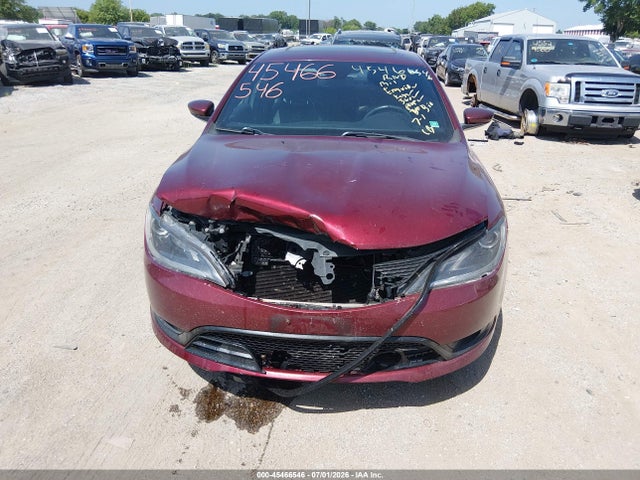 Aukcja sprzedaży 2015 Chrysler 200 S, vin: 1C3CCCBB7FN749155, numer aukcji: 45466546