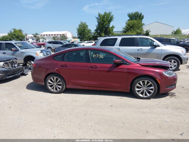 Aukcja sprzedaży 2015 Chrysler 200 S, vin: 1C3CCCBB7FN749155, numer aukcji: 45466546
