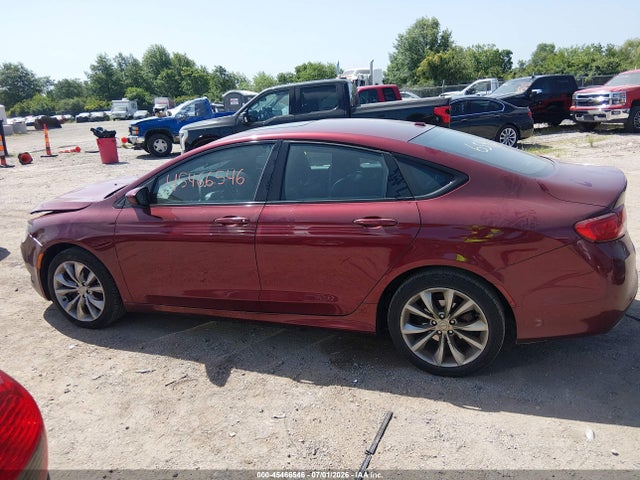 Aukcja sprzedaży 2015 Chrysler 200 S, vin: 1C3CCCBB7FN749155, numer aukcji: 45466546
