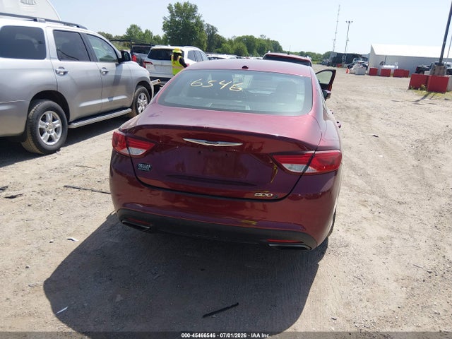 Aukcja sprzedaży 2015 Chrysler 200 S, vin: 1C3CCCBB7FN749155, numer aukcji: 45466546
