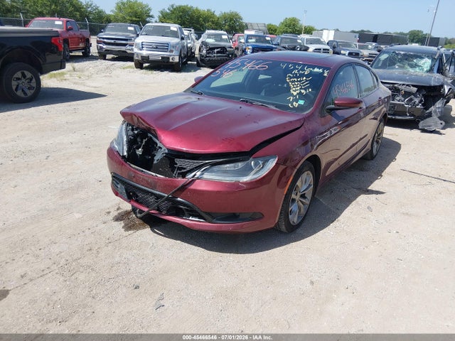 Aukcja sprzedaży 2015 Chrysler 200 S, vin: 1C3CCCBB7FN749155, numer aukcji: 45466546
