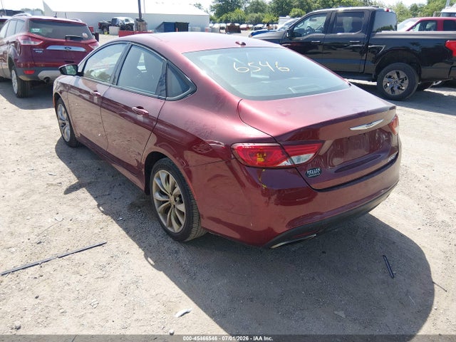 Aukcja sprzedaży 2015 Chrysler 200 S, vin: 1C3CCCBB7FN749155, numer aukcji: 45466546