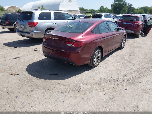 Aukcja sprzedaży 2015 Chrysler 200 S, vin: 1C3CCCBB7FN749155, numer aukcji: 45466546