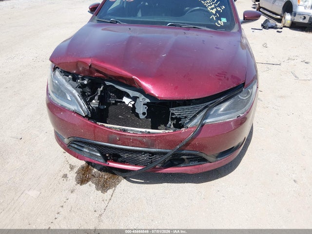 Aukcja sprzedaży 2015 Chrysler 200 S, vin: 1C3CCCBB7FN749155, numer aukcji: 45466546