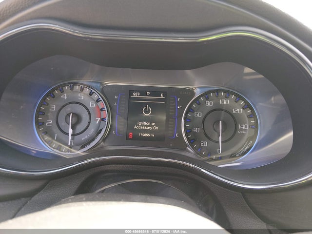 Aukcja sprzedaży 2015 Chrysler 200 S, vin: 1C3CCCBB7FN749155, numer aukcji: 45466546