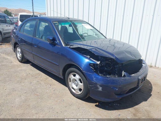 Продажа на аукционе авто 2005 Honda Civic Hybrid, vin: JHMES96625S024410, номер лота: 45466548