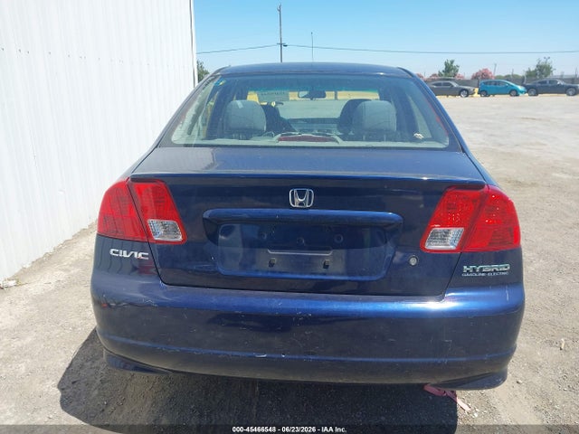 45466548 :رقم المزاد ، JHMES96625S024410 vin ، 2005 Honda Civic Hybrid مزاد بيع