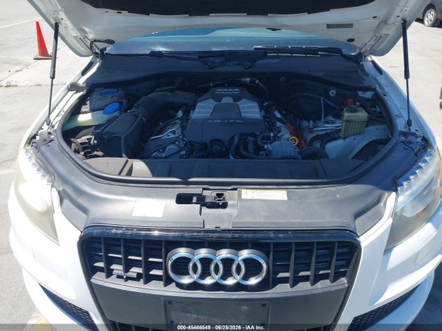 2015 Audi Q7 3.0t S Line Prestige მანქანა იყიდება აუქციონზე, vin: WA1DGAFE9FD013332, აუქციონის ნომერი: 45466549