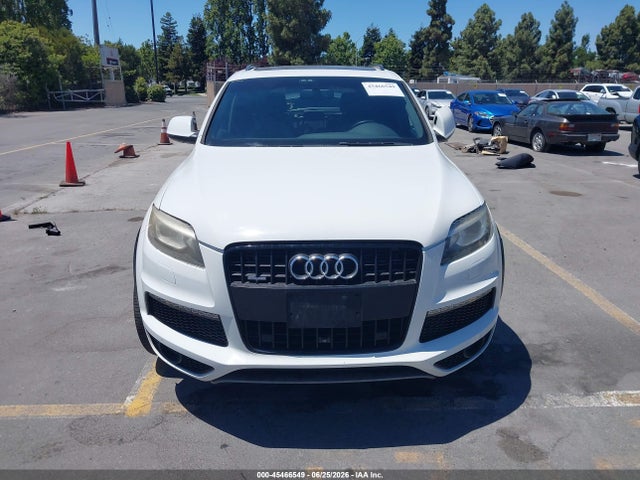 2015 Audi Q7 3.0t S Line Prestige მანქანა იყიდება აუქციონზე, vin: WA1DGAFE9FD013332, აუქციონის ნომერი: 45466549