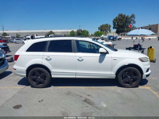 2015 Audi Q7 3.0t S Line Prestige მანქანა იყიდება აუქციონზე, vin: WA1DGAFE9FD013332, აუქციონის ნომერი: 45466549
