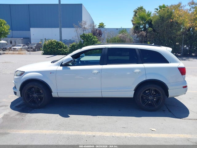 2015 Audi Q7 3.0t S Line Prestige მანქანა იყიდება აუქციონზე, vin: WA1DGAFE9FD013332, აუქციონის ნომერი: 45466549