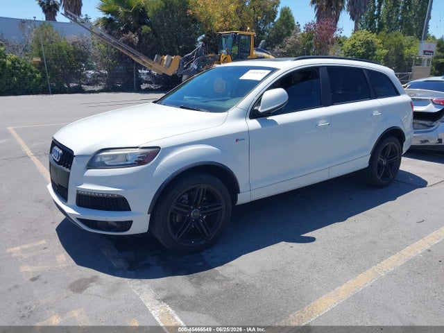 2015 Audi Q7 3.0t S Line Prestige მანქანა იყიდება აუქციონზე, vin: WA1DGAFE9FD013332, აუქციონის ნომერი: 45466549