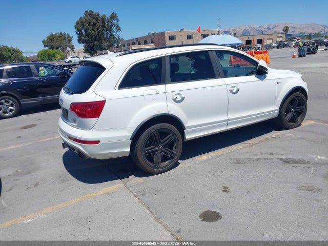 2015 Audi Q7 3.0t S Line Prestige მანქანა იყიდება აუქციონზე, vin: WA1DGAFE9FD013332, აუქციონის ნომერი: 45466549