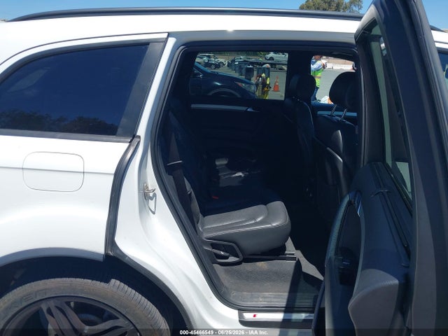 2015 Audi Q7 3.0t S Line Prestige მანქანა იყიდება აუქციონზე, vin: WA1DGAFE9FD013332, აუქციონის ნომერი: 45466549