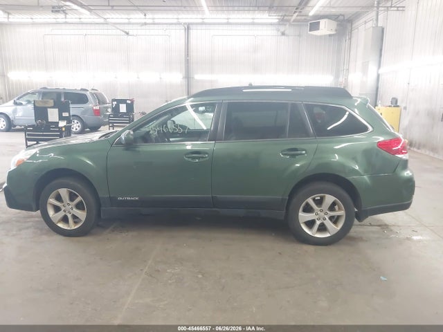 2014 Subaru Outback 2.5i Premium მანქანა იყიდება აუქციონზე, vin: 4S4BRCCC6E3225188, აუქციონის ნომერი: 45466557