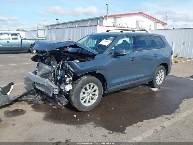 Toyota Grand Highlander Xle 2025 5TDAAAB54SS097591 Image 2