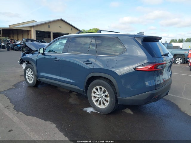 Toyota Grand Highlander Xle 2025 5TDAAAB54SS097591 Image 3