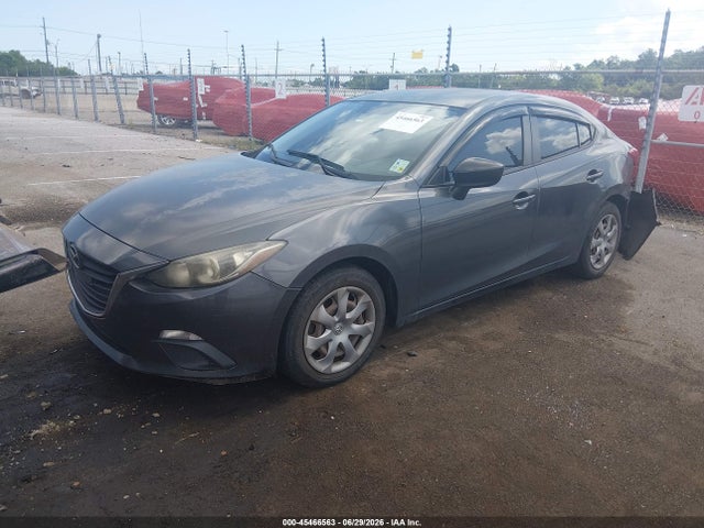 Mazda Mazda3 I Sv 2014 JM1BM1T79E1136804 Image 2