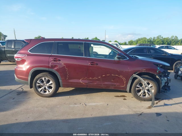 Toyota Highlander Le Plus V6 2016 5TDBKRFH5GS241449 Image 13