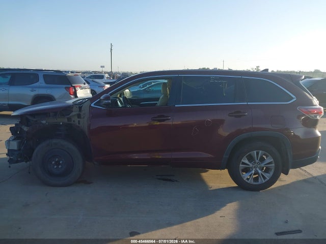 Toyota Highlander Le Plus V6 2016 5TDBKRFH5GS241449 Image 14