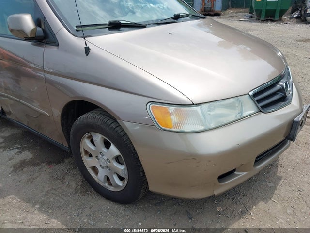 Aukcja sprzedaży 2004 Honda Odyssey Ex, vin: 5FNRL18634B079099, numer aukcji: 45466570