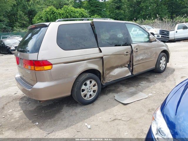 Aukcja sprzedaży 2004 Honda Odyssey Ex, vin: 5FNRL18634B079099, numer aukcji: 45466570