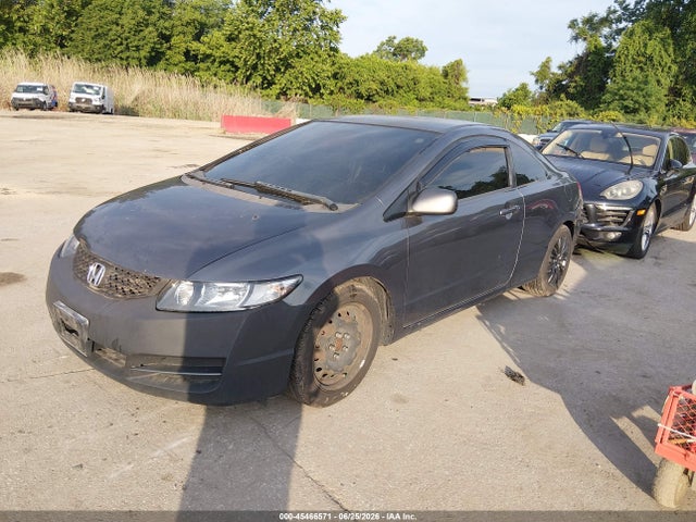 45466571 :رقم المزاد ، 2HGFG1B64AH537708 vin ، 2010 Honda Civic Lx مزاد بيع