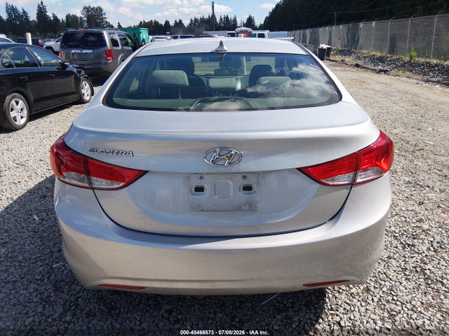 Aukcja sprzedaży 2013 Hyundai Elantra Gls, vin: KMHDH4AE8DU992555, numer aukcji: 45466573
