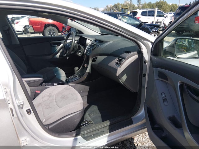 Aukcja sprzedaży 2013 Hyundai Elantra Gls, vin: KMHDH4AE8DU992555, numer aukcji: 45466573