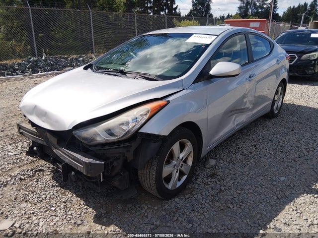 Aukcja sprzedaży 2013 Hyundai Elantra Gls, vin: KMHDH4AE8DU992555, numer aukcji: 45466573