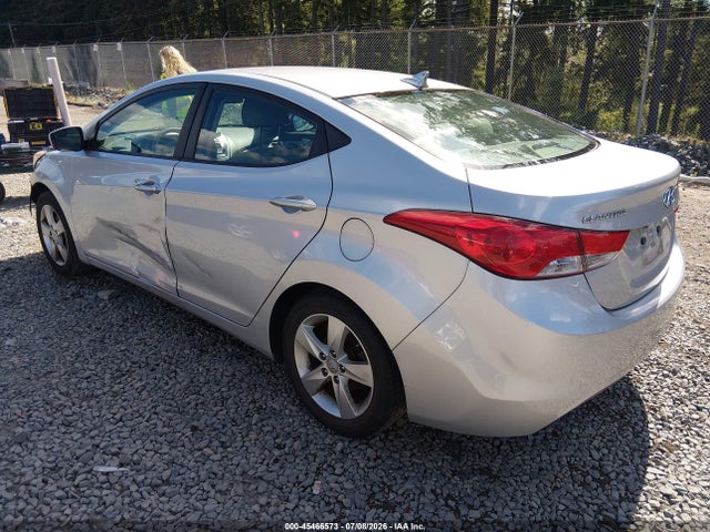 Aukcja sprzedaży 2013 Hyundai Elantra Gls, vin: KMHDH4AE8DU992555, numer aukcji: 45466573