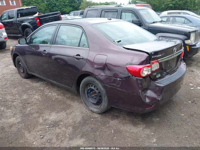 45466578 :رقم المزاد ، 2T1BU4EE7DC072432 vin ، 2013 Toyota Corolla Le Special Edition مزاد بيع
