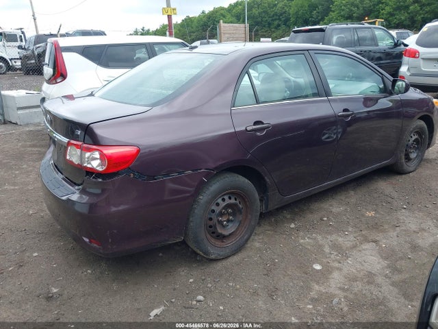 Aukcja sprzedaży 2013 Toyota Corolla Le Special Edition, vin: 2T1BU4EE7DC072432, numer aukcji: 45466578